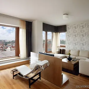 Hotel Rezidence Vysehrad Praag